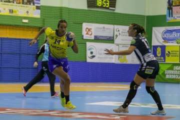 El Rocasa cae por 23-28 ante el Rincón Fertilidad Málaga (Foto TA)